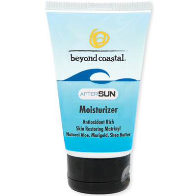 After sun natural moisturizer, 8OZ